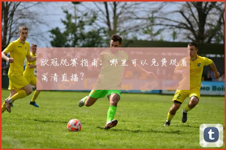 欧冠观赛指南：哪里可以免费观看高清直播？