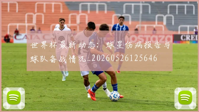 世界杯最新动态：球星伤病报告与球队备战情况_20260526125646